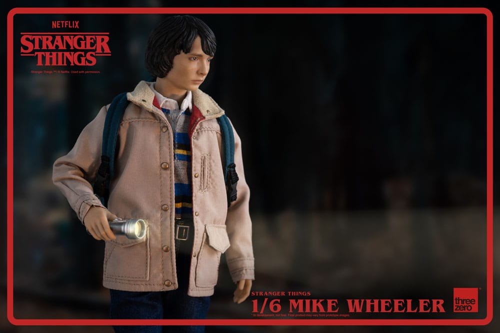 Stranger Things Mike Wheeler 24cm 1/6 Scale Action Figure