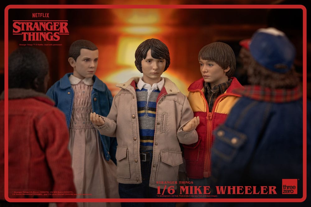 Stranger Things Mike Wheeler 24cm 1/6 Scale Action Figure