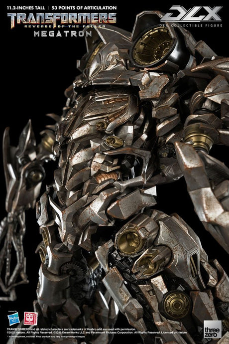 Transformers: Revenge of the Fallen DLX Action Figure 1/6 Megatron 28 cm