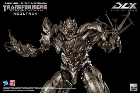 Transformers: Revenge of the Fallen DLX Action Figure 1/6 Megatron 28 cm