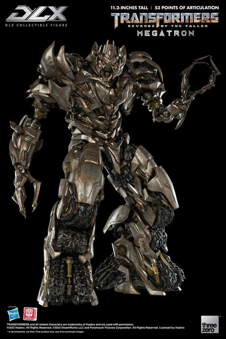 Transformers: Revenge of the Fallen DLX Action Figure 1/6 Megatron 28 cm