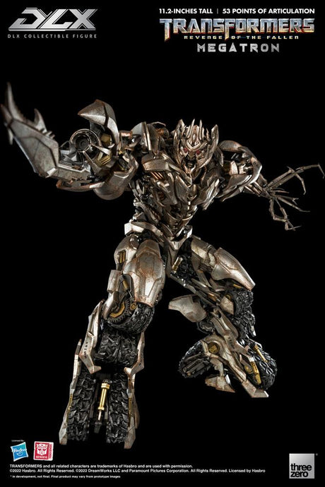 Transformers: Revenge of the Fallen DLX Action Figure 1/6 Megatron 28 cm