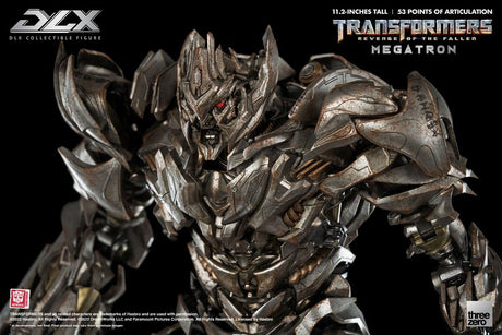 Transformers: Revenge of the Fallen DLX Action Figure 1/6 Megatron 28 cm