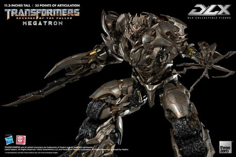 Transformers: Revenge of the Fallen DLX Action Figure 1/6 Megatron 28 cm