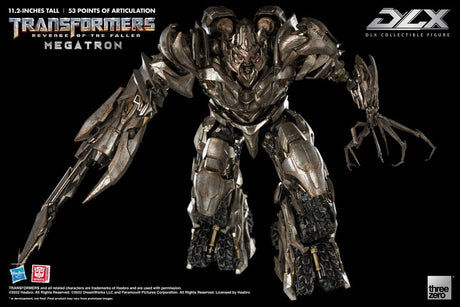 Transformers: Revenge of the Fallen DLX Action Figure 1/6 Megatron 28 cm