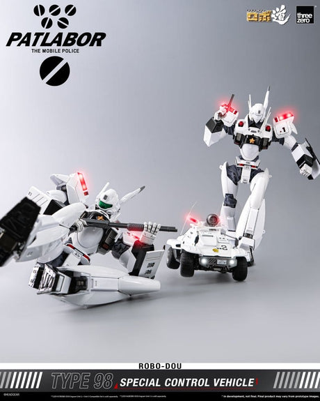 Mobile Police Patlabor ROBO-DOU Type 98 Special Control Vehicle 10 cm