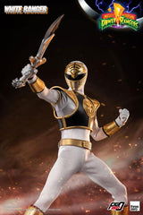 Mighty Morphin Power Rangers White Ranger 30cm 1/6 Scale Action Figure