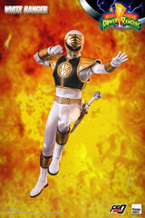 Mighty Morphin Power Rangers White Ranger 30cm 1/6 Scale Action Figure