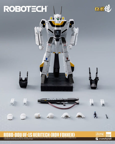 Robotech ROBO-DOU VF-1S Veritech (Roy Fokker) 20 cm Action Figure