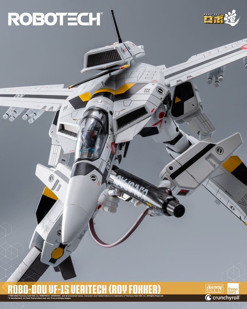 Robotech ROBO-DOU VF-1S Veritech (Roy Fokker) 20 cm Action Figure