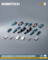 Robotech Robo-Dou Action Figure VF-1S Super Veritech Set (Rick Hunter) 20 cm