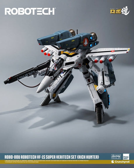 Robotech Robo-Dou Action Figure VF-1S Super Veritech Set (Rick Hunter) 20 cm