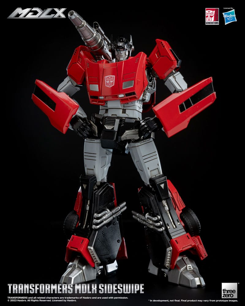 Transformers Sideswipe 15 cm MDLX Action Figure