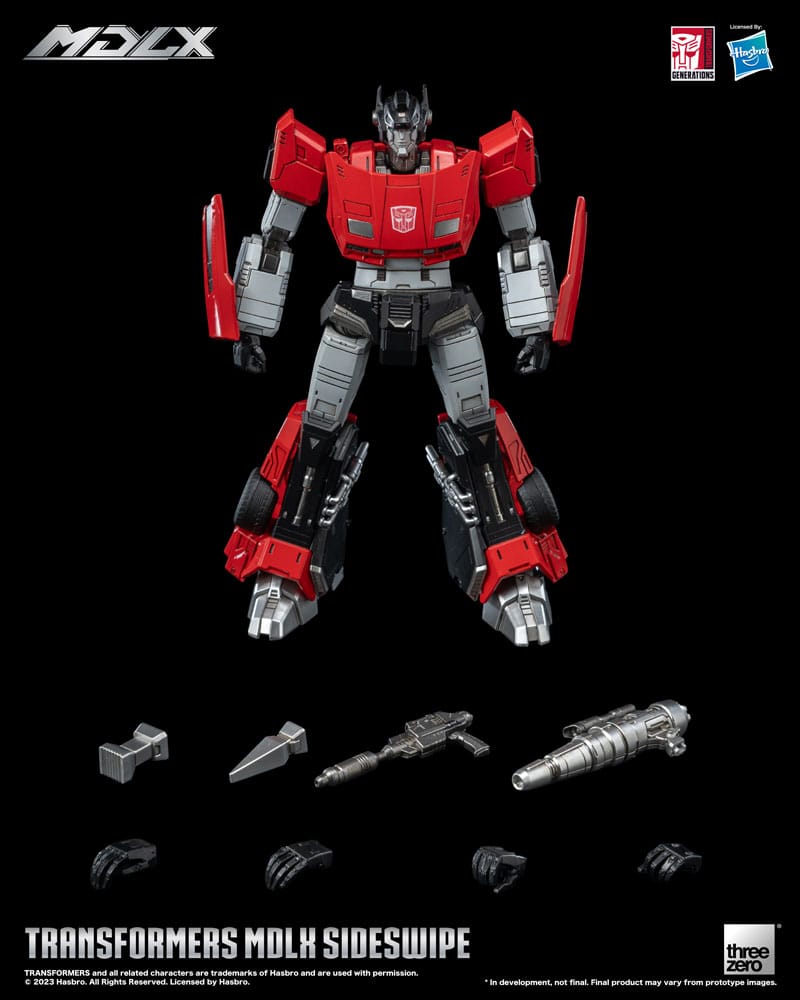 Transformers Sideswipe 15 cm MDLX Action Figure