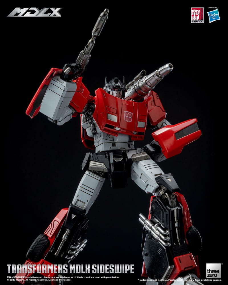 Transformers Sideswipe 15 cm MDLX Action Figure