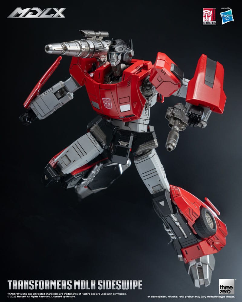 Transformers Sideswipe 15 cm MDLX Action Figure