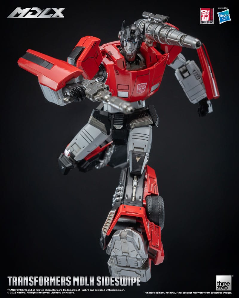 Transformers Sideswipe 15 cm MDLX Action Figure