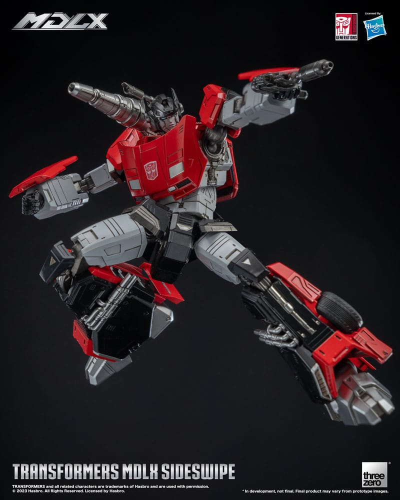 Transformers Sideswipe 15 cm MDLX Action Figure