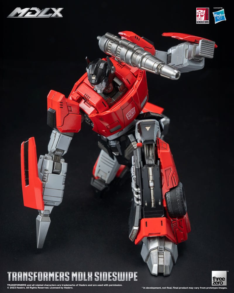 Transformers Sideswipe 15 cm MDLX Action Figure