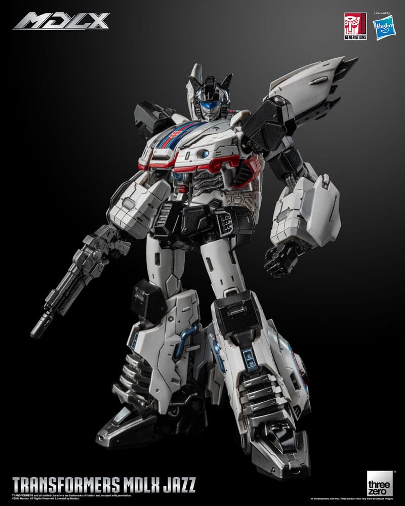 Transformers MDLX Jazz 15 cm Action Figure