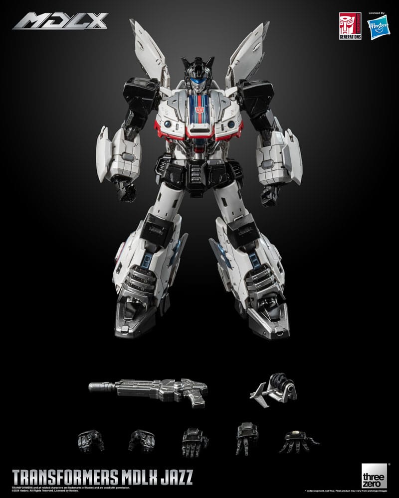 Transformers MDLX Jazz 15 cm Action Figure