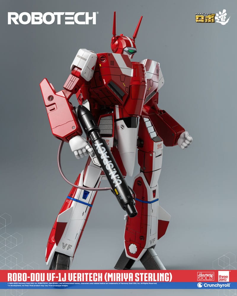 Robotech ROBO-DOU VF-1J Veritech (Miriya Sterling) 20 cm Action Figure
