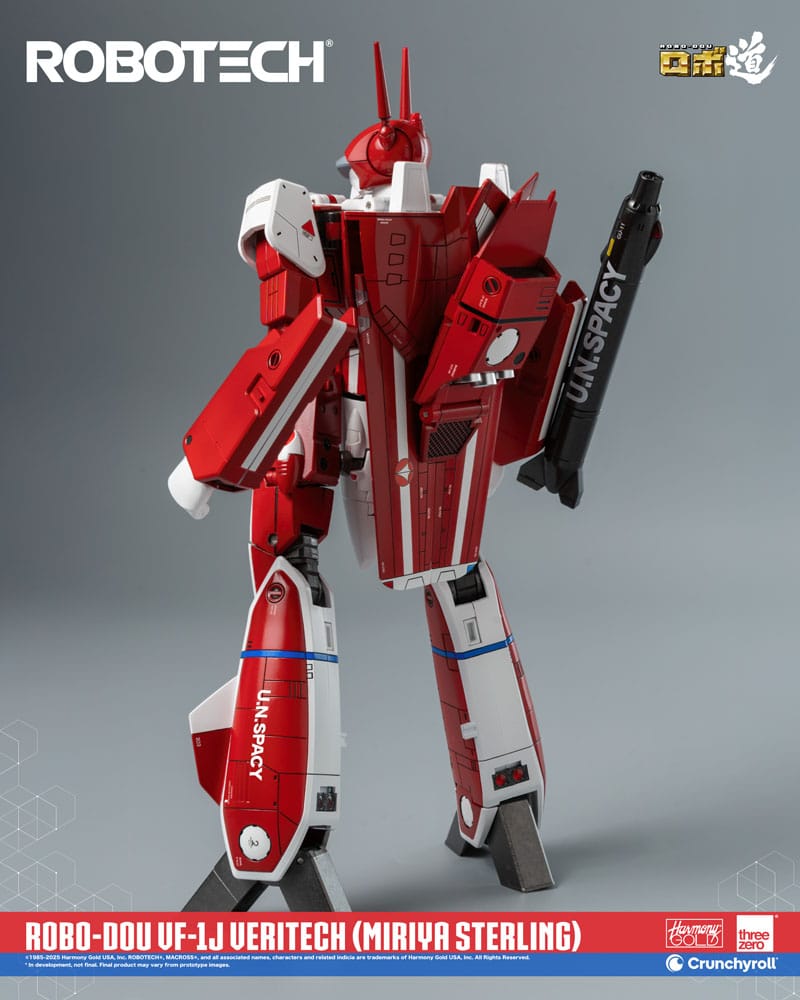 Robotech ROBO-DOU VF-1J Veritech (Miriya Sterling) 20 cm Action Figure