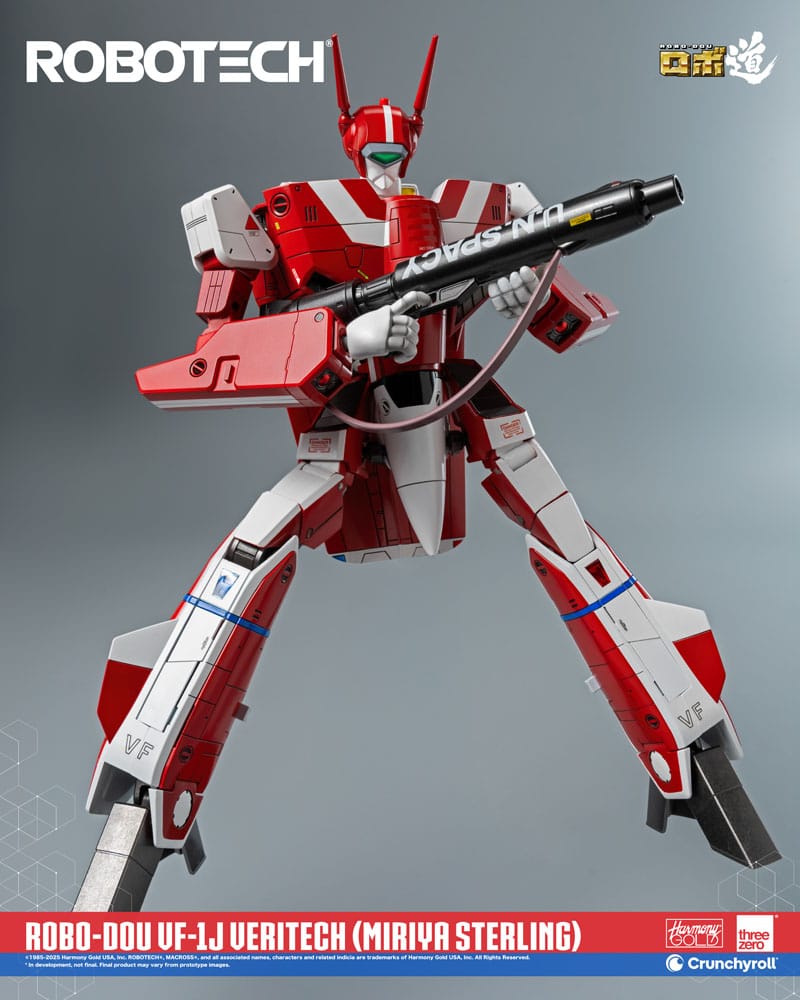 Robotech ROBO-DOU VF-1J Veritech (Miriya Sterling) 20 cm Action Figure