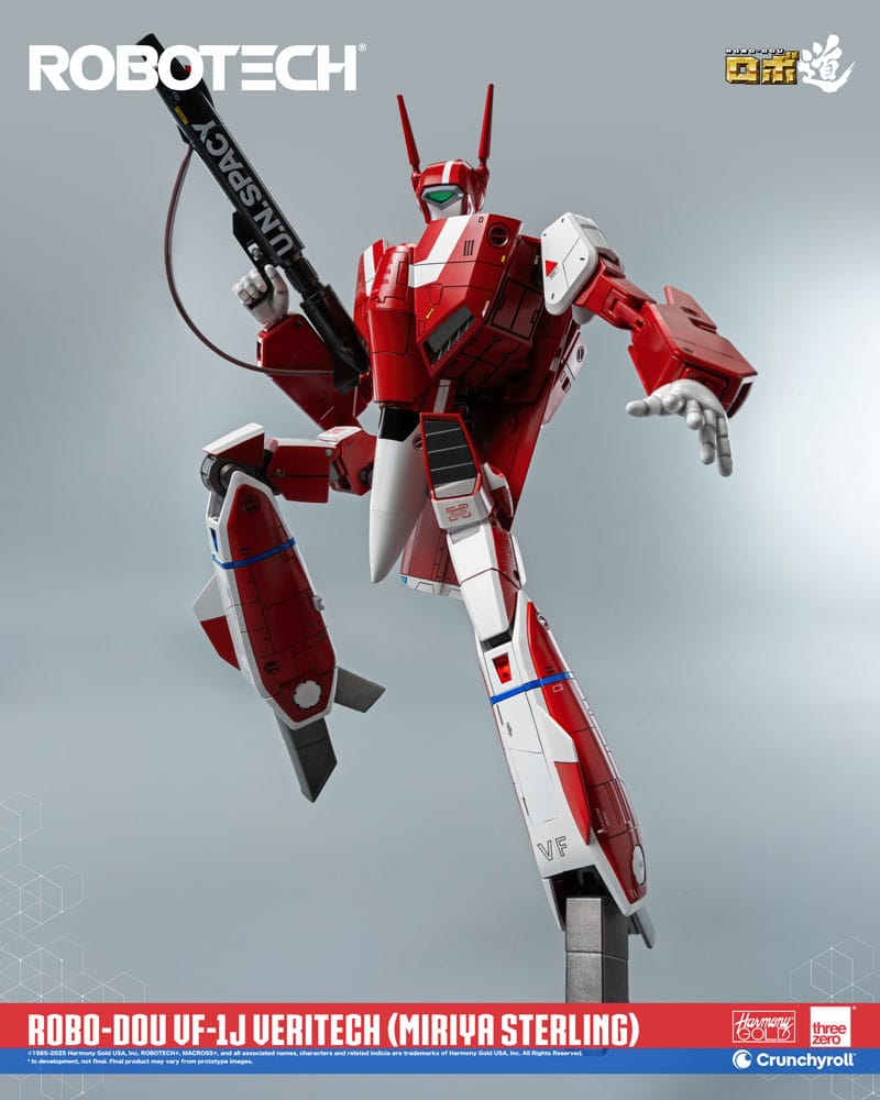 Robotech ROBO-DOU VF-1J Veritech (Miriya Sterling) 20 cm Action Figure