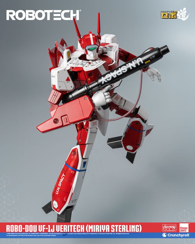 Robotech ROBO-DOU VF-1J Veritech (Miriya Sterling) 20 cm Action Figure