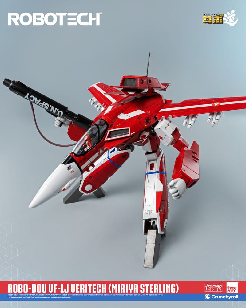 Robotech ROBO-DOU VF-1J Veritech (Miriya Sterling) 20 cm Action Figure