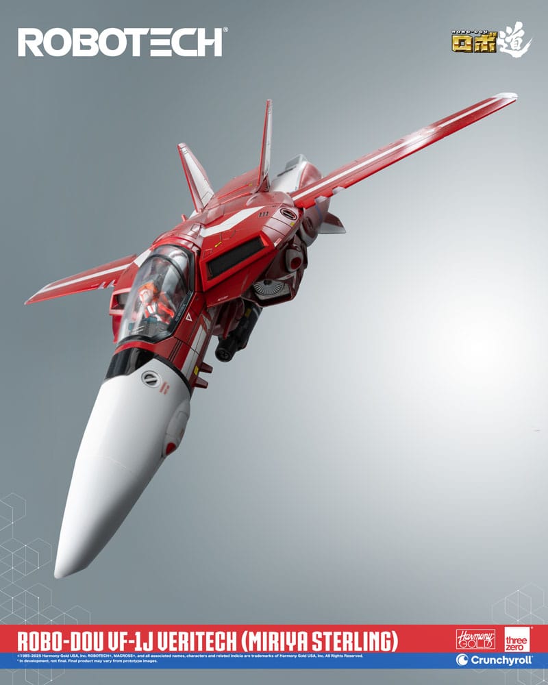 Robotech ROBO-DOU VF-1J Veritech (Miriya Sterling) 20 cm Action Figure