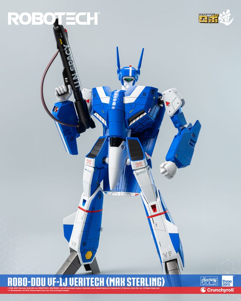 Robotech ROBO-DOU VF-1J Veritech (Max Sterling) 20 cm Action Figure