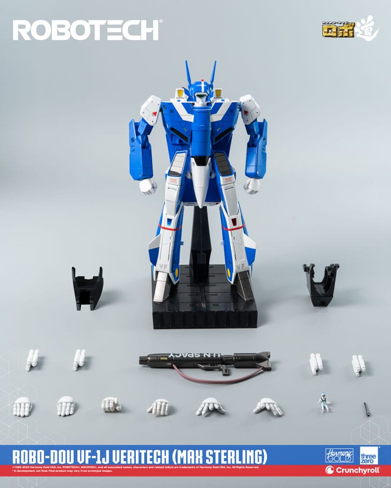 Robotech ROBO-DOU VF-1J Veritech (Max Sterling) 20 cm Action Figure
