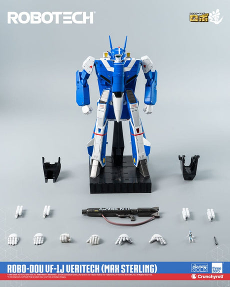 Robotech ROBO-DOU VF-1J Veritech (Max Sterling) 20 cm Action Figure