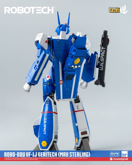 Robotech ROBO-DOU VF-1J Veritech (Max Sterling) 20 cm Action Figure
