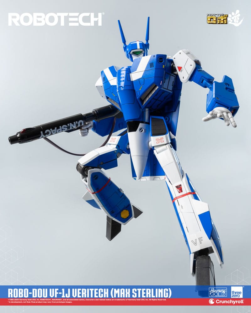 Robotech ROBO-DOU VF-1J Veritech (Max Sterling) 20 cm Action Figure