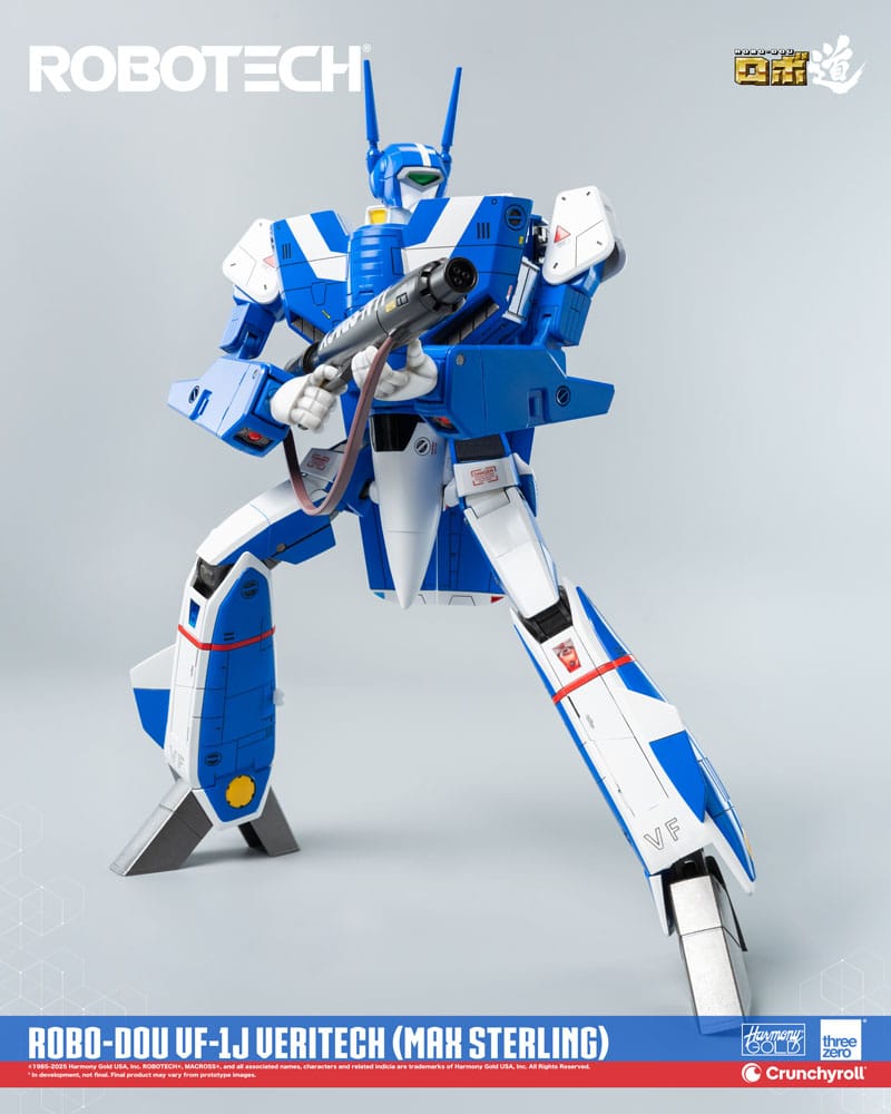 Robotech ROBO-DOU VF-1J Veritech (Max Sterling) 20 cm Action Figure