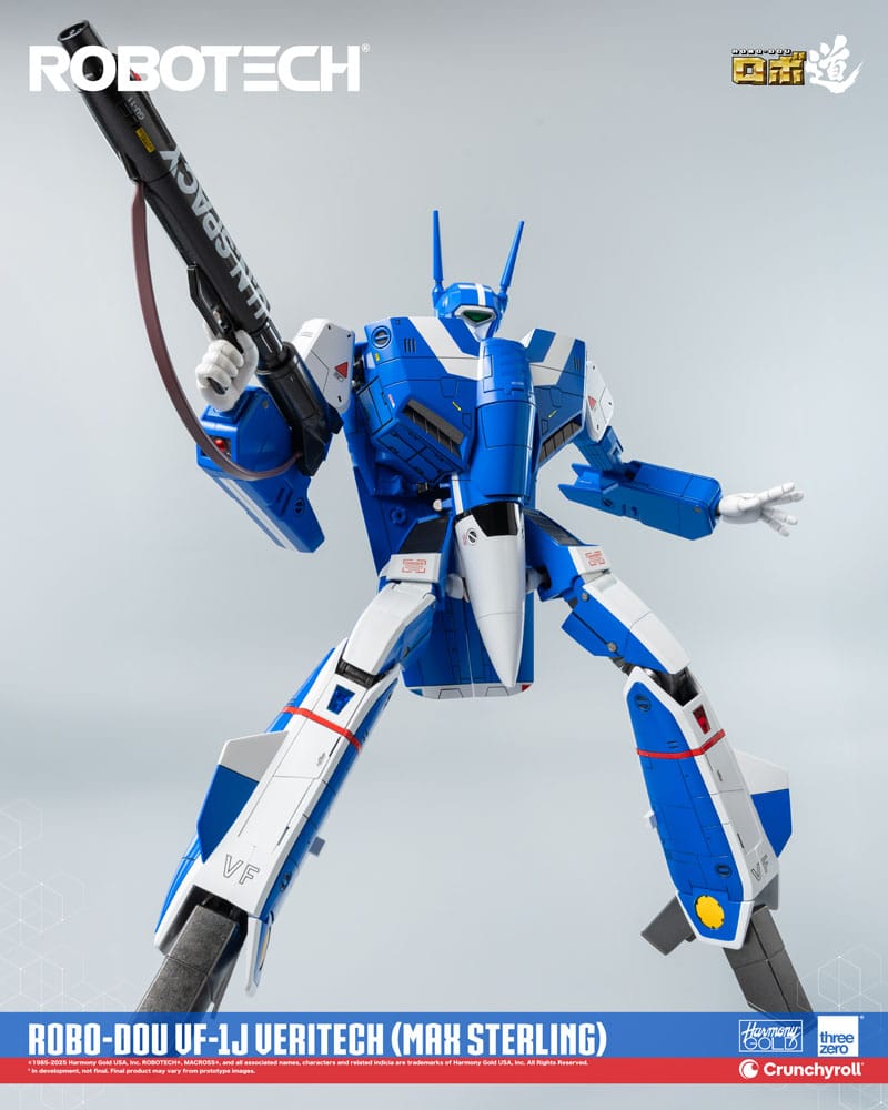Robotech ROBO-DOU VF-1J Veritech (Max Sterling) 20 cm Action Figure