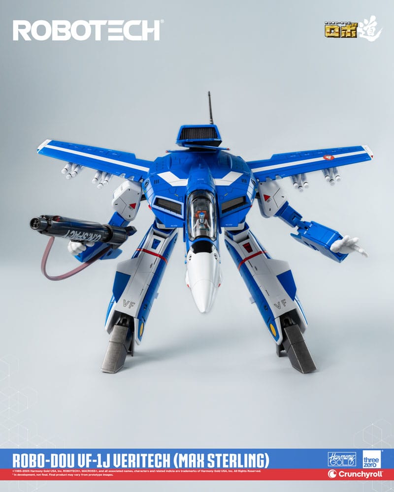 Robotech ROBO-DOU VF-1J Veritech (Max Sterling) 20 cm Action Figure