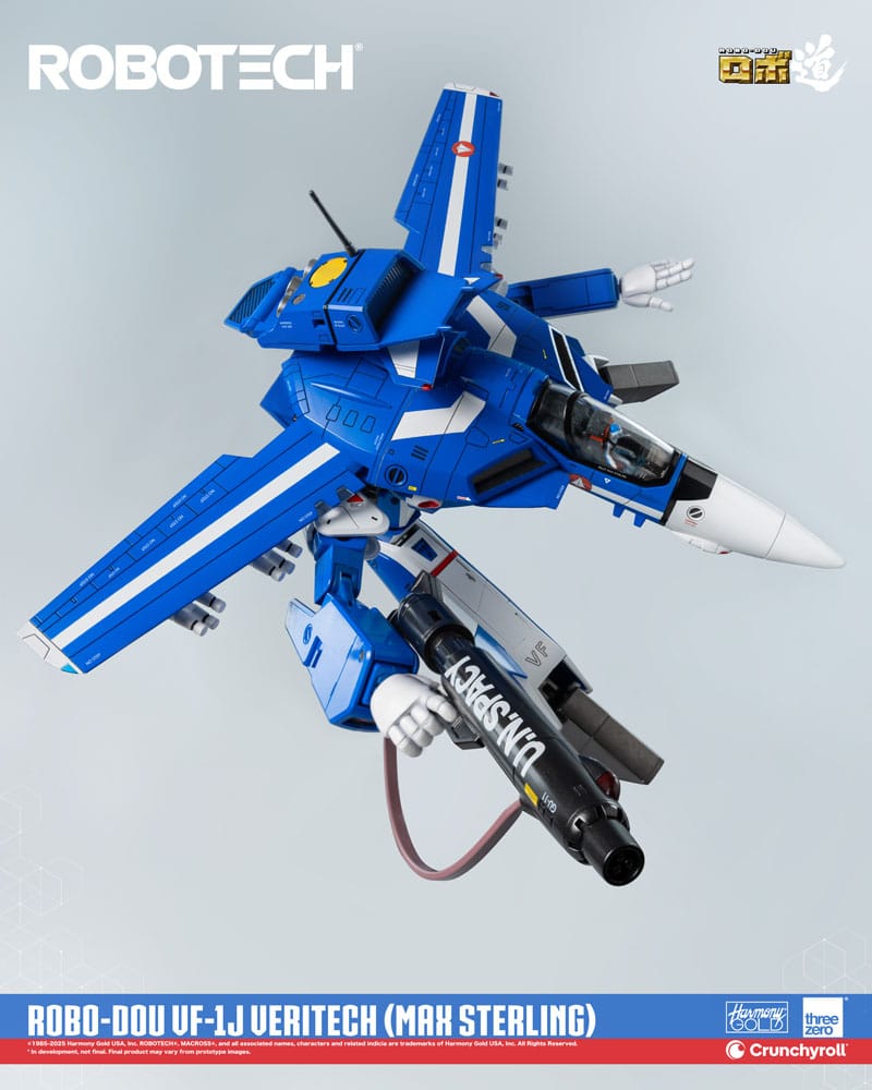 Robotech ROBO-DOU VF-1J Veritech (Max Sterling) 20 cm Action Figure