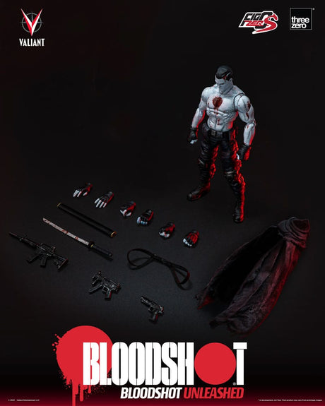 Valiant Comics: Bloodshot Unleashed 1/12 FigZero S Action Figure