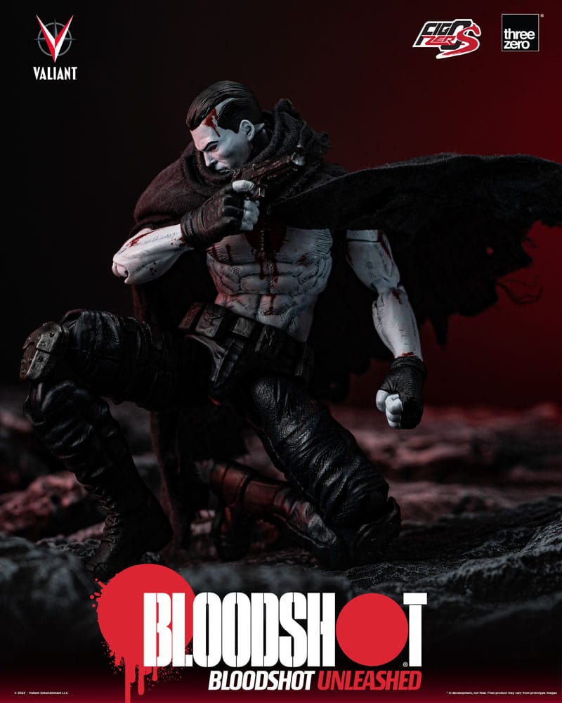 Valiant Comics: Bloodshot Unleashed 1/12 FigZero S Action Figure