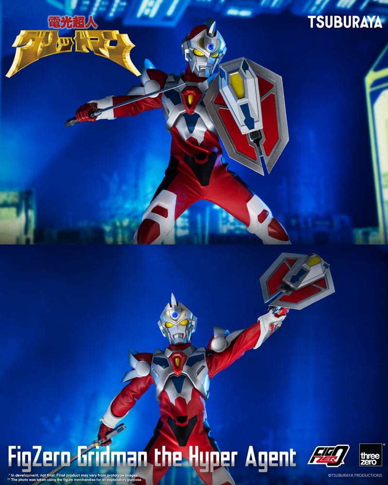 Gridman the Hyper Agent Gridman 30cm FigZero Action Figure