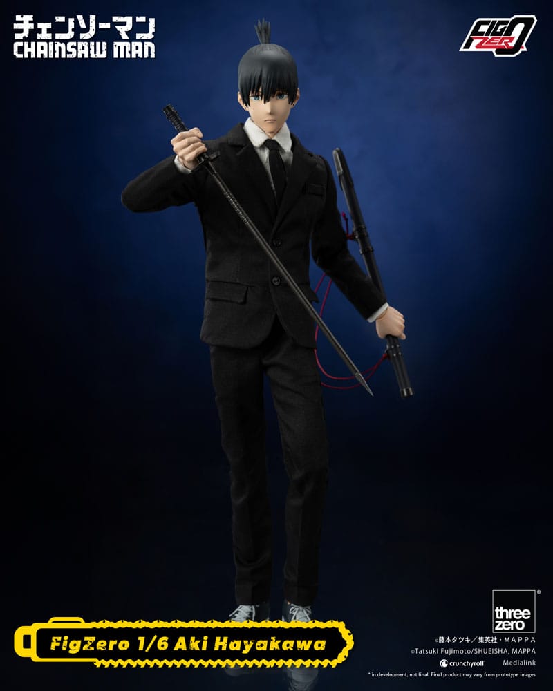 Chainsaw Man Aki Hayakawa 30cm 1/6 Scale FigZero Action Figure