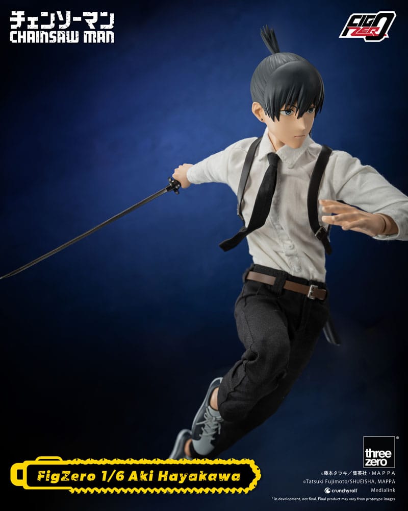 Chainsaw Man Aki Hayakawa 30cm 1/6 Scale FigZero Action Figure