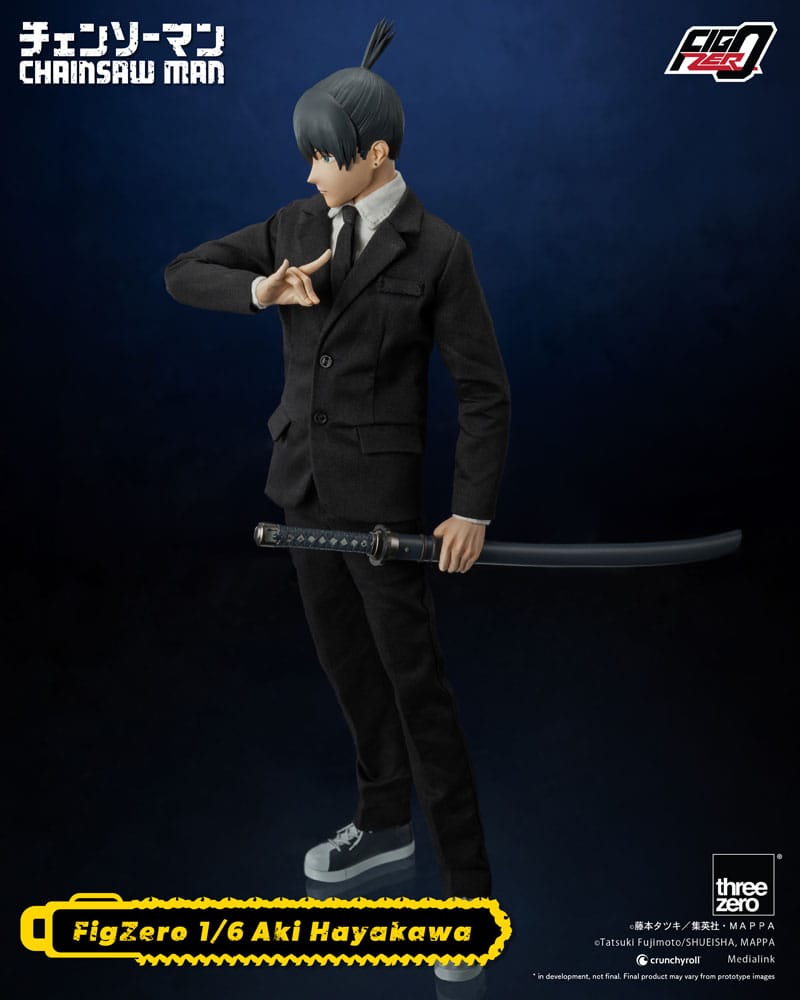 Chainsaw Man Aki Hayakawa 30cm 1/6 Scale FigZero Action Figure