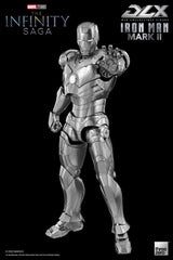 Marvel Infinity Saga Iron Man Mark 2 17cm 1/12 Scale DLX Action Figure