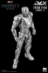 Marvel Infinity Saga Iron Man Mark 2 17cm 1/12 Scale DLX Action Figure