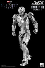 Marvel Infinity Saga Iron Man Mark 2 17cm 1/12 Scale DLX Action Figure